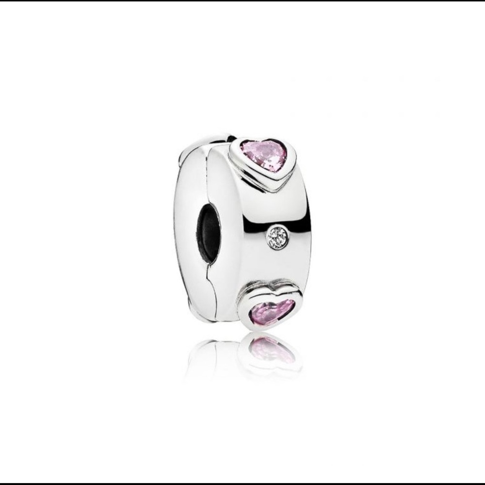 Pandora heart clip (2)